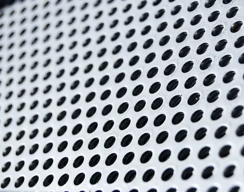 Lamiera Grecata Microforata Acustica