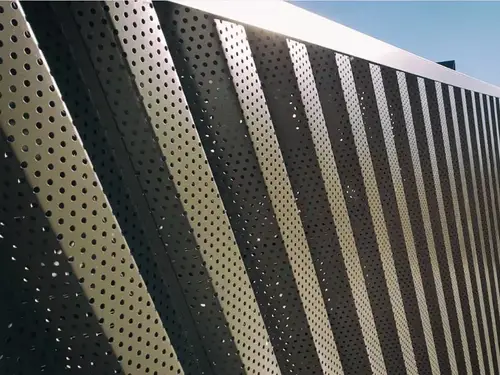 Lamiera Grecata Microforata Acustica 2