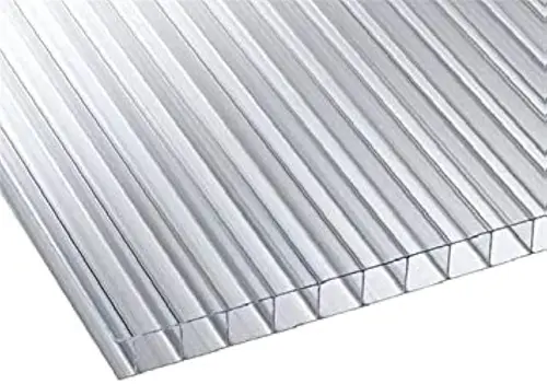 Lastra Policarbonato Alveolare 10mm UV Protetta 2