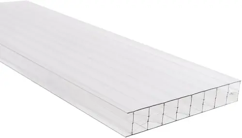 Lastra Policarbonato Alveolare 16mm Struttura 5X