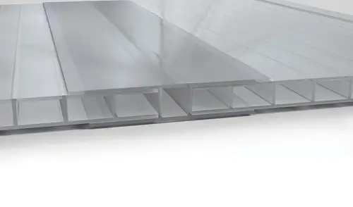 Sistema Policarbonato Alveolare Connettibile