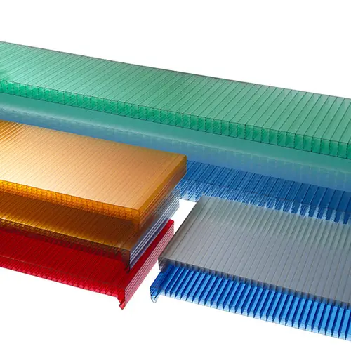 Sistema Policarbonato Alveolare Connettibile 2
