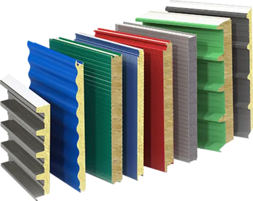 Pannello Coibentato Copertura PIR 5 Greche 2