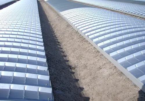 Pannello Copertura Curvo PIR