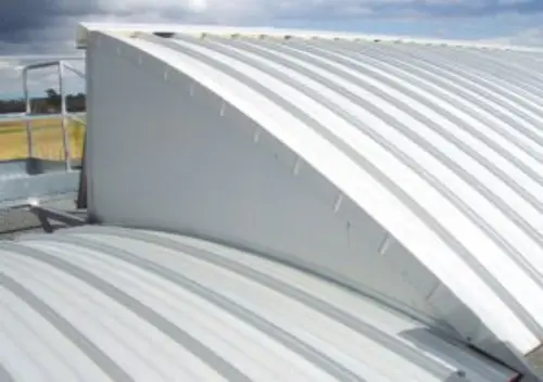 Pannello Copertura Curvo PIR 2